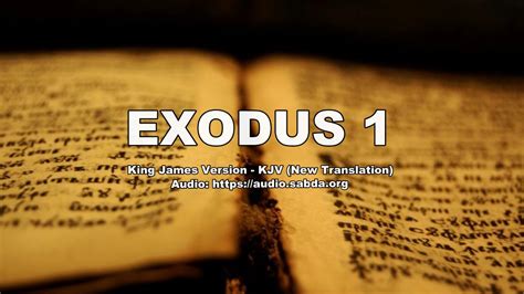 Exodus 1 kjv - Read the full text of Exodus 1:1 in the King James Version (KJV) of the Bible, with line-by-line and verse-reference options. Learn about the names of the children of Israel who …